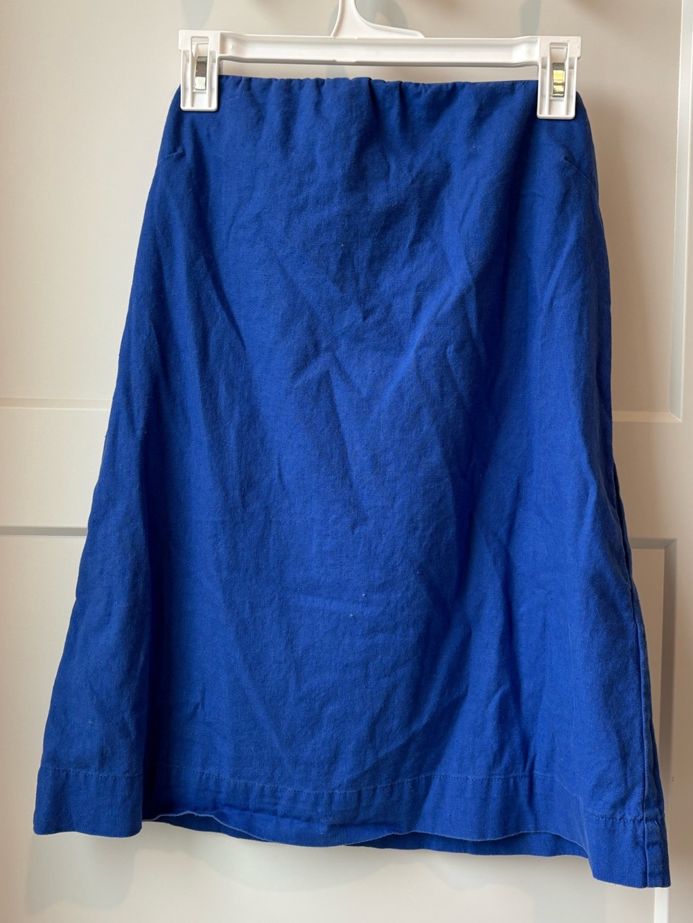 Free People Cotton Linen Mini Dress